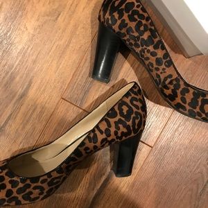Nine West Exotic Heel Print